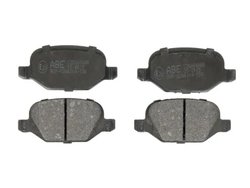 SET PLACUTE FRANA ABE C2D006ABE - Compatibil cu ALFA ROMEO, FIAT, LANCIA
