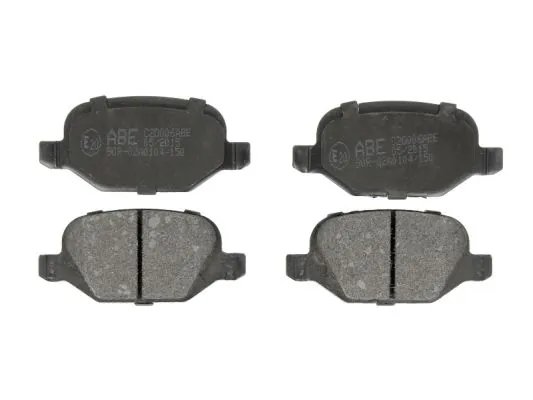 Set placute frana ABE C2D006ABE