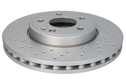 DISC FRANA ABE C3M091ABE-P - Compatibil cu MERCEDES-BENZ