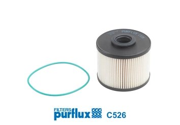 FILTRU COMBUSTIBIL PURFLUX C526 - Compatibil cu CITROEN, DS, FIAT, FORD, PEUGEOT, TOYOTA
