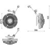 Cupla ventilator radiator MAHLE CFC 259 000P