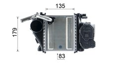 Intercooler MAHLE CI 218 000P