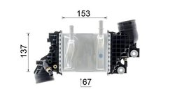 Intercooler MAHLE CI 663 000P