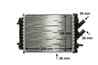 Radiator racire motor MAHLE CR 1024 000P
