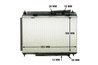 Radiator racire motor MAHLE CR 1135 000P