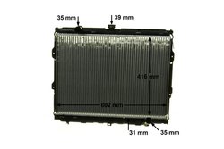 Radiator racire motor MAHLE CR 1319 000P