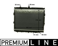 Radiator racire motor MAHLE CR 1319 000P