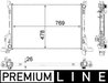 RADIATOR RACIRE MOTOR MAHLE CR 84 000P - Compatibil cu OPEL, RENAULT, VAUXHALL