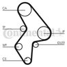 SET DISTRIBUTIE CUREA SI POMPA APA CONTINENTAL CT1061WP2 - Compatibil cu CITROEN, FSO, PEUGEOT, ROVER, TALBOT