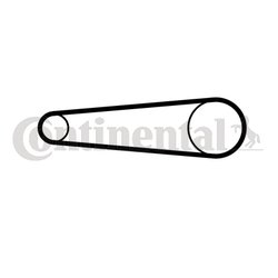 CUREA DISTRIBUTIE CONTINENTAL CT1158 - Piesa auto compatibila cu mai multe marci