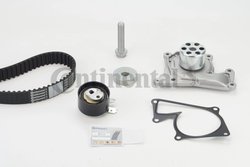 Set distributie curea si pompa apa CONTINENTAL CT1184WP2