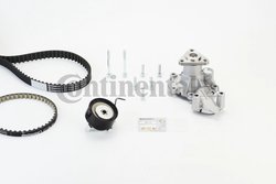 Set distributie curea si pompa apa CONTINENTAL CT1189WP2PRO