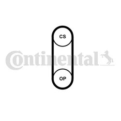 CUREA DISTRIBUTIE CONTINENTAL CT1204 - Compatibil cu AUDI, SEAT, SKODA, VW
