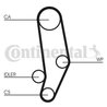 SET DISTRIBUTIE CUREA SI POMPA APA CONTINENTAL CT704WP1 - Compatibil cu AUDI, VOLVO, VW