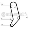 SET DISTRIBUTIE CUREA SI POMPA APA CONTINENTAL CT939WP6 - Compatibil cu VOLVO