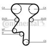 SET DISTRIBUTIE CUREA SI POMPA APA CONTINENTAL CT975WP6 - Compatibil cu OPEL, VAUXHALL