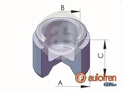 Piston etrier frana AUTOFREN SEINSA D02522