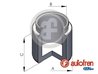 Piston etrier frana AUTOFREN SEINSA D02534