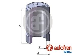Piston etrier frana AUTOFREN SEINSA D025342