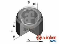 Piston etrier frana AUTOFREN SEINSA D025789