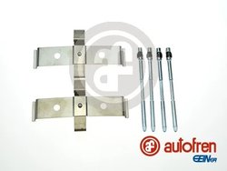 Set accesorii placute frana AUTOFREN SEINSA D42568A