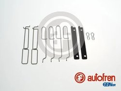 Set accesorii placute frana AUTOFREN SEINSA D42573A