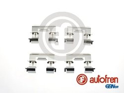 Set accesorii placute frana AUTOFREN SEINSA D42826A