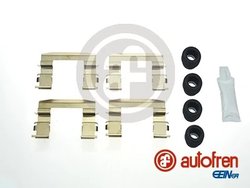 SET ACCESORII PLACUTE FRANA AUTOFREN SEINSA D42828A - Compatibil cu HYUNDAI