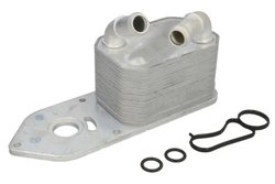 RADIATOR ULEI / TERMOFLOT THERMOTEC D4G021TT - Compatibil cu FORD