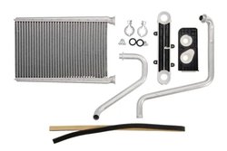 SCHIMBATOR CALDURA INCALZIRE HABITACLU THERMOTEC D6ME008TT - Compatibil cu MERCEDES-BENZ