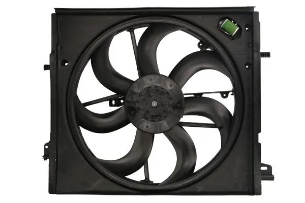 VENTILATOR RADIATOR RACIRE THERMOTEC D81001TT - Compatibil cu NISSAN, RENAULT