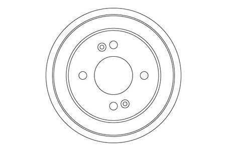 TAMBUR FRANA TRW DB4548 - Compatibil cu KIA