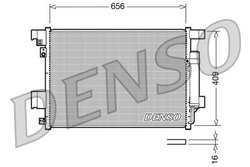 Radiator climatizare Denso DCN21001
