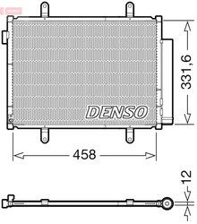 Radiator climatizare Denso DCN47011