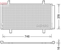 Radiator climatizare Denso DCN50048