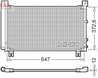 Radiator climatizare Denso DCN50053