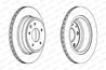 DISC FRANA FERODO DDF1004 - Compatibil cu DAIMLER, JAGUAR