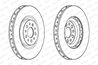 DISC FRANA FERODO DDF1180 - Compatibil cu CITROEN, FIAT, LANCIA, PEUGEOT