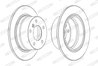 Disc frana Ferodo DDF1028C