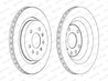 Disc frana Ferodo DDF1289C