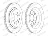 Disc frana Ferodo DDF1289C
