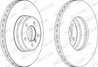 Disc frana Ferodo DDF1411C-1