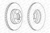 Disc frana Ferodo DDF1411C-1