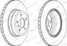 Disc frana Ferodo DDF1716C-1