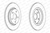 DISC FRANA FERODO DDF1755C - Compatibil cu TOYOTA