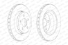 DISC FRANA FERODO DDF1759 - Compatibil cu DODGE, JEEP