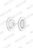 DISC FRANA FERODO DDF1868C-1 - Compatibil cu BMW