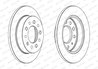 DISC FRANA FERODO DDF1955 - Compatibil cu HYUNDAI