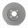 DISC FRANA FERODO DDF2478C - Compatibil cu FORD, TOYOTA