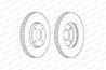 DISC FRANA FERODO DDF2478C - Compatibil cu FORD, TOYOTA